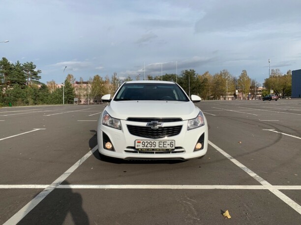 Chevrolet Cruze J300 · Рестайлинг, 2012 г.