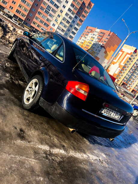 Audi A6 C5, 1997 г.