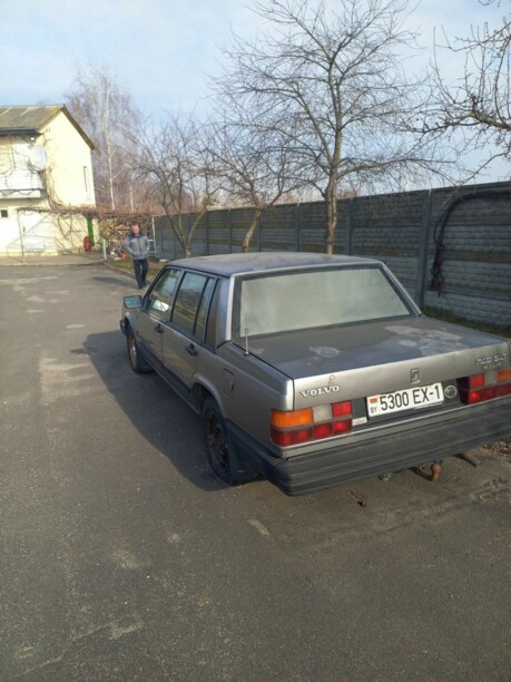 Volvo 740, 1989 г.