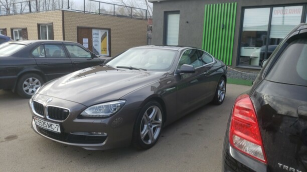 BMW 6 серия F12, F13, F06, 2012 г.