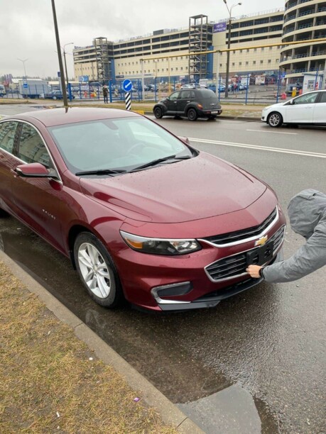 Chevrolet Malibu IX, 2016 г.