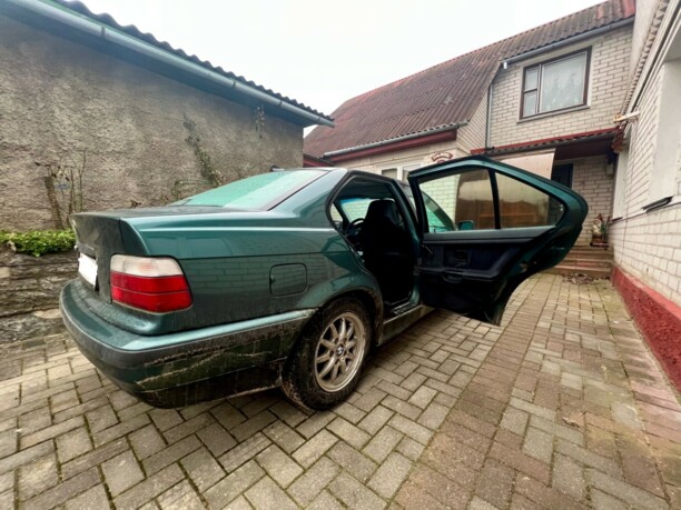 BMW 3 серия E36, 1997 г.