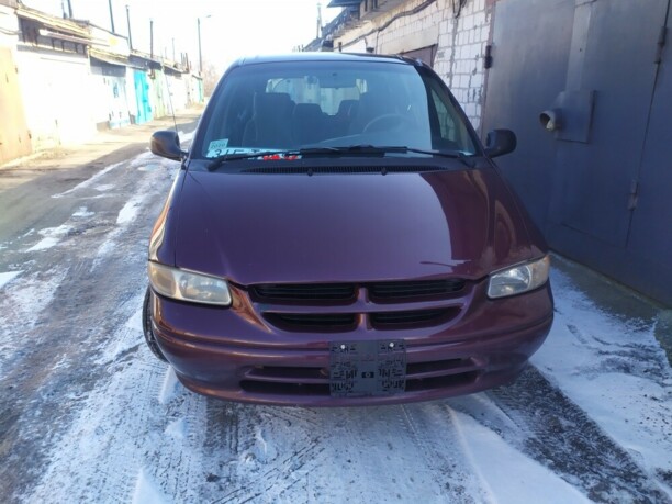 Dodge Caravan III, 7 мест, 1999 г.