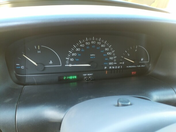 Dodge Caravan III, 7 мест, 1999 г.
