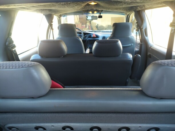 Dodge Caravan III, 7 мест, 1999 г.