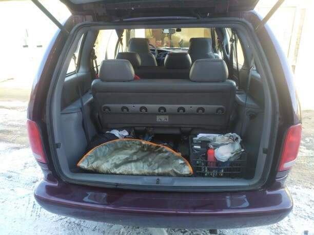 Dodge Caravan III, 7 мест, 1999 г.