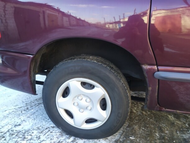 Dodge Caravan III, 7 мест, 1999 г.