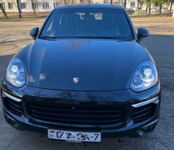 Porsche Cayenne 958 · Рестайлинг, 2014 г.