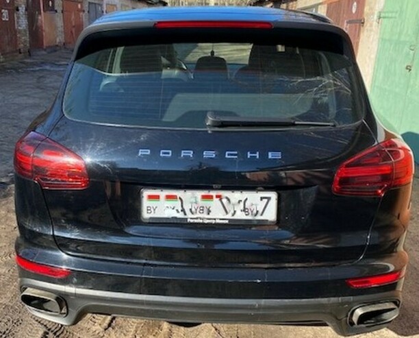 Porsche Cayenne 958 · Рестайлинг, 2014 г.
