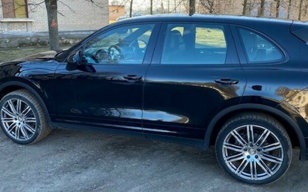 Porsche Cayenne 958 · Рестайлинг, 2014 г.