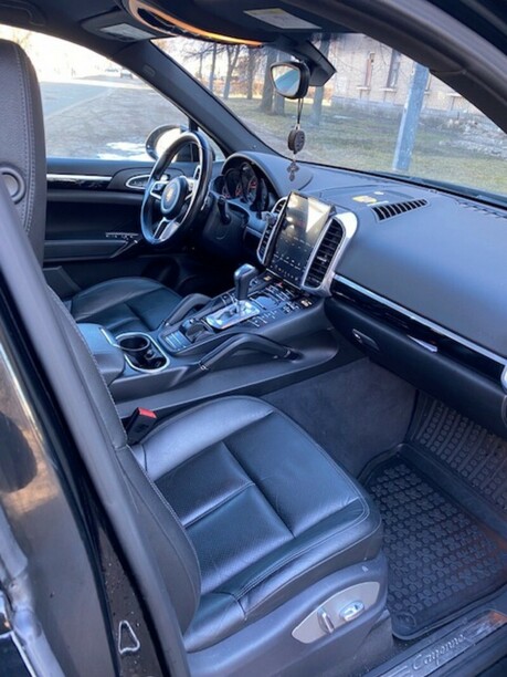 Porsche Cayenne 958 · Рестайлинг, 2014 г.