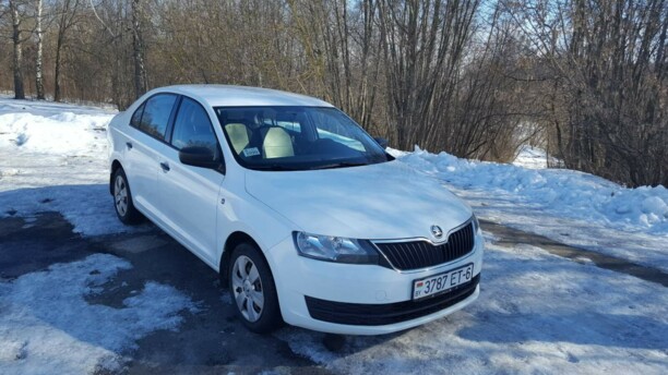 Skoda Rapid I, 2016 г.