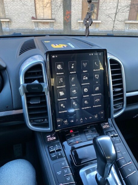 Porsche Cayenne 958 · Рестайлинг, 2014 г.