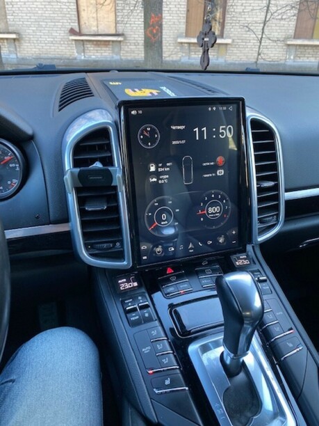 Porsche Cayenne 958 · Рестайлинг, 2014 г.