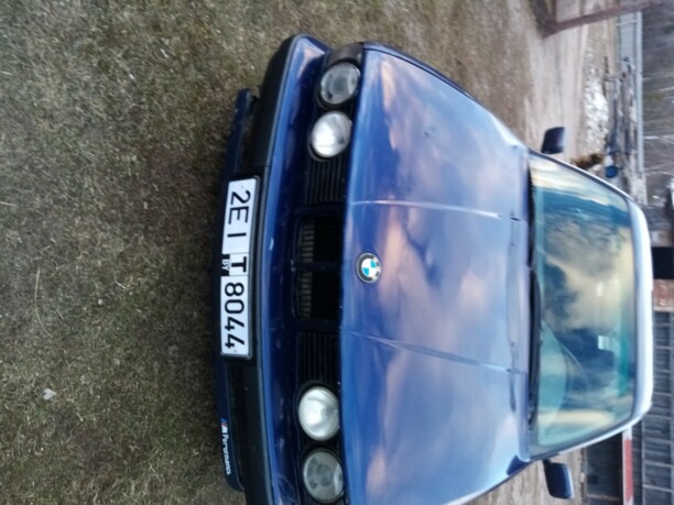 BMW 5 серия E34, 1993 г.