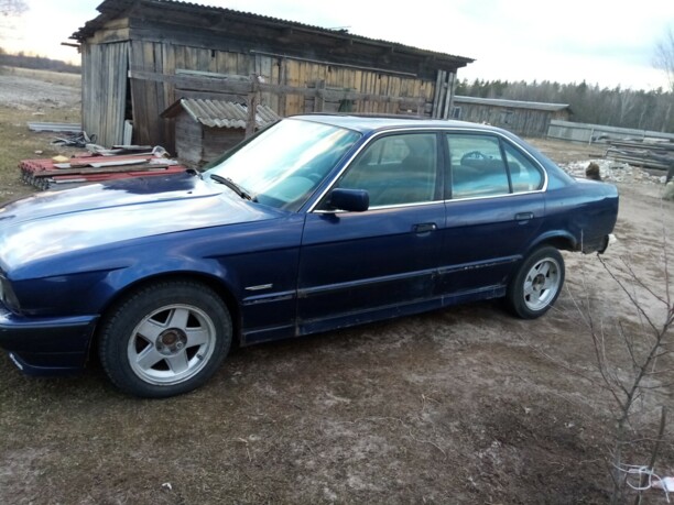 BMW 5 серия E34, 1993 г.
