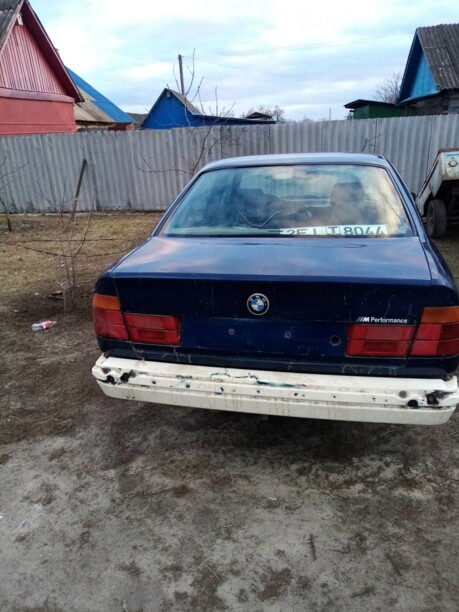 BMW 5 серия E34, 1993 г.
