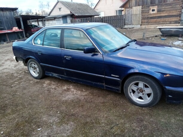BMW 5 серия E34, 1993 г.