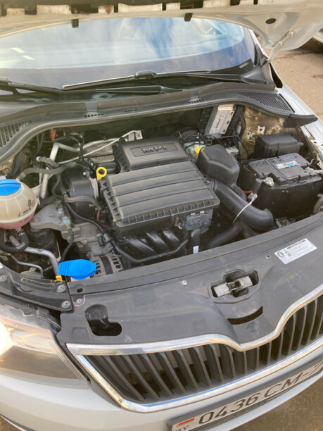 Skoda Rapid I, 2016 г.