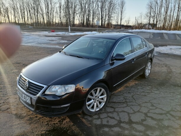 Volkswagen Passat B6, 2005 г.