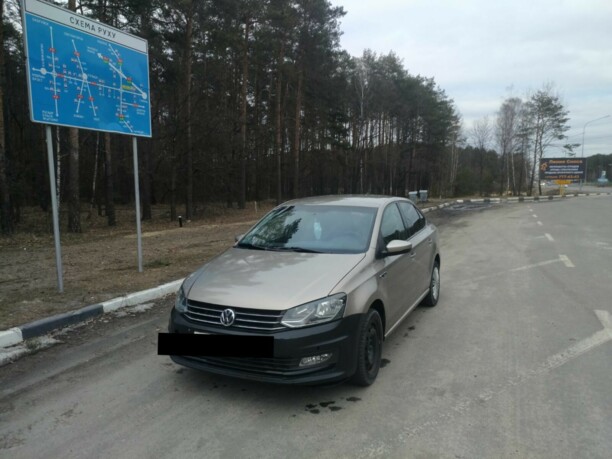 Volkswagen Polo Sedan I · Рестайлинг, 2018 г.