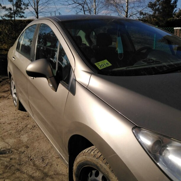 Peugeot 408 I, 2013 г.