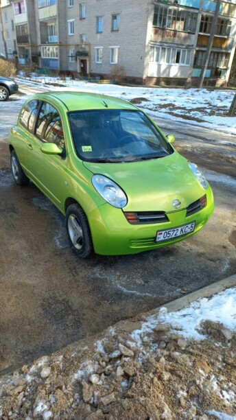 Nissan Micra III (K12), 2005 г.