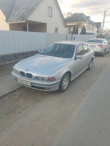 BMW 5 серия E39, 1996 г.