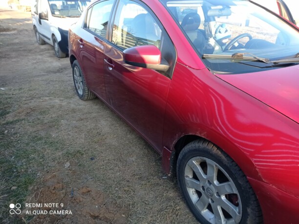 Nissan Sentra III (B16), 2007 г.