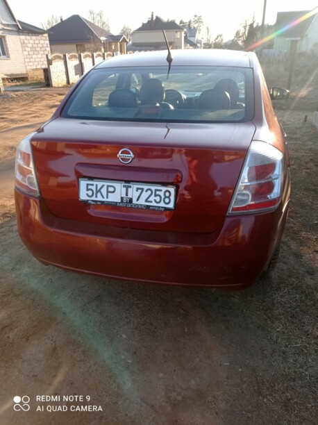 Nissan Sentra III (B16), 2007 г.