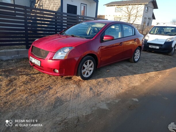 Nissan Sentra III (B16), 2007 г.