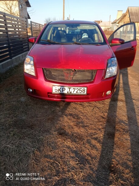 Nissan Sentra III (B16), 2007 г.