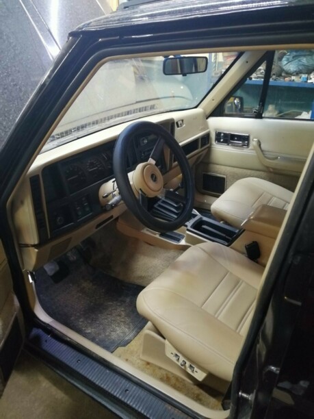 Jeep Cherokee XJ, 1990 г.