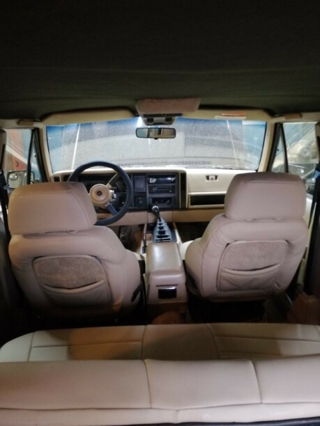 Jeep Cherokee XJ, 1990 г.