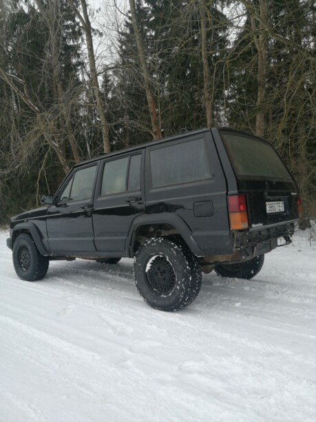 Jeep Cherokee XJ, 1990 г.