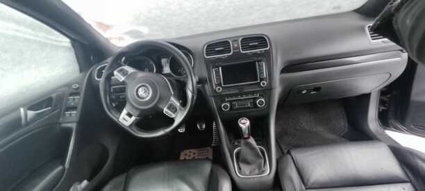 Volkswagen Golf GTI VI, 2010 г.