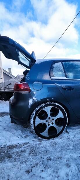 Volkswagen Golf GTI VI, 2010 г.
