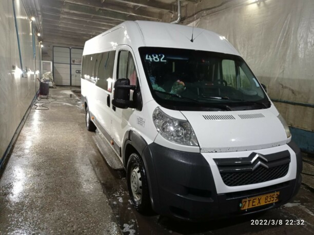Citroen Jumper, 2014 г.