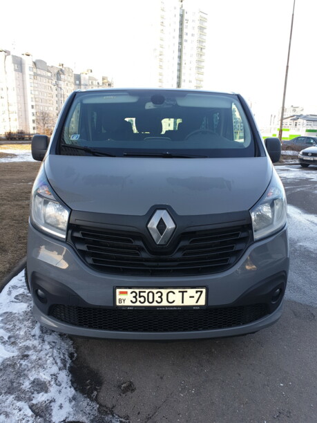 Renault Trafic III, 2015 г.
