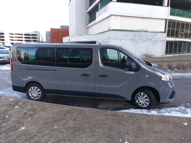 Renault Trafic III, 2015 г.