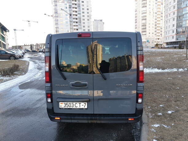 Renault Trafic III, 2015 г.
