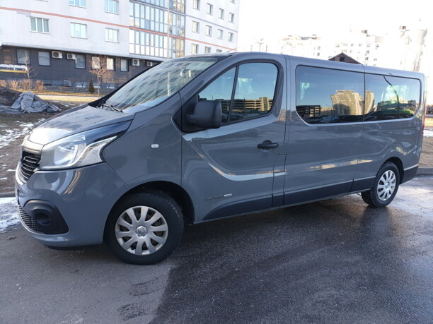 Renault Trafic III, 2015 г.