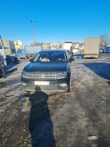 Volkswagen Teramont, 7 мест, 2018 г.