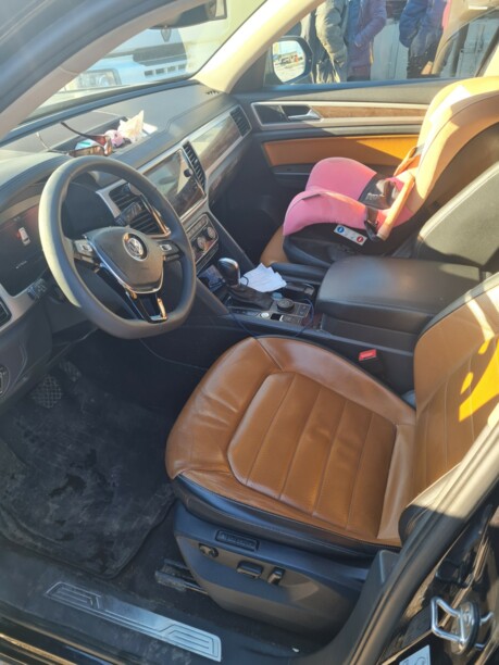 Volkswagen Teramont, 7 мест, 2018 г.
