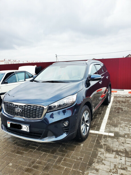 Kia Sorento III · Рестайлинг, 2017 г.