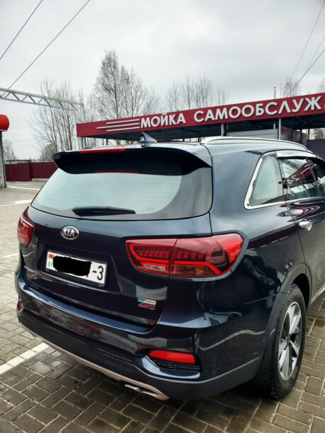 Kia Sorento III · Рестайлинг, 2017 г.