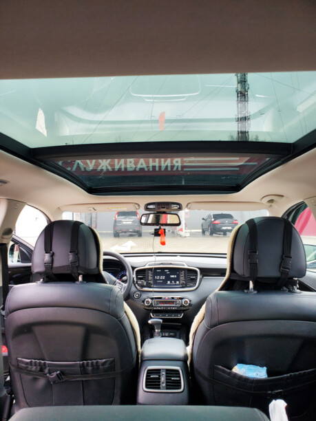 Kia Sorento III · Рестайлинг, 2017 г.