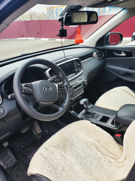 Kia Sorento III · Рестайлинг, 2017 г.