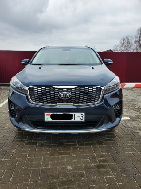 Kia Sorento III · Рестайлинг, 2017 г.