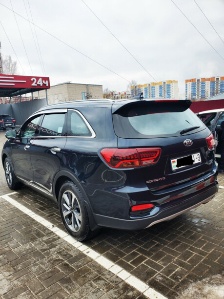 Kia Sorento III · Рестайлинг, 2017 г.